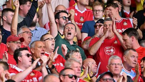 Wrexham fans