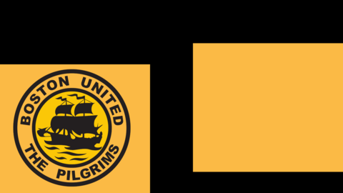 Boston United crest graphic