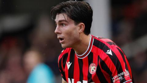 Walsall's Mason Hancock