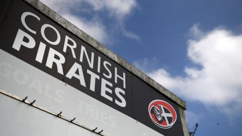 General view of Cornish Pirates Stadium