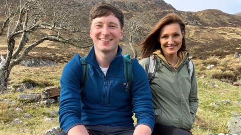 Ramsay MacMahon agus Erica Nic a' Phearsain