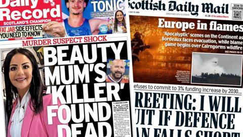 front pages