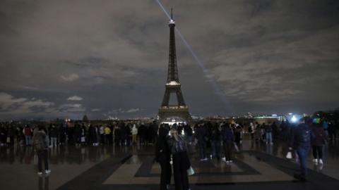 Earth Hour: Paris Eiffel Tower goes dark for Earth Hour 2024