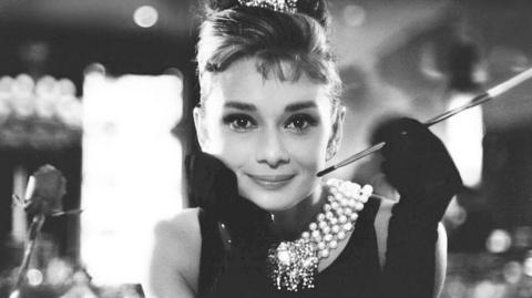 Audrey Hepburn Breakfast at Tiffany's