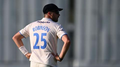 Ollie Robinson of Sussex 