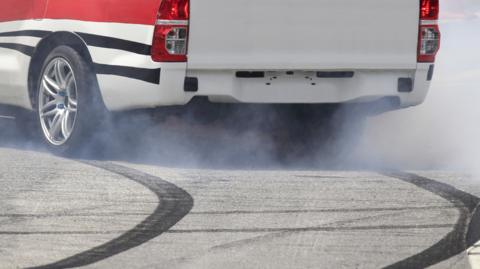 Car braking