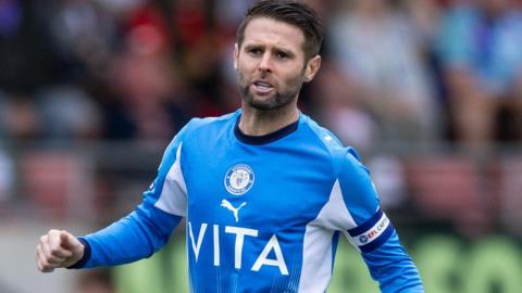 Stockport match winner Oliver Norwood