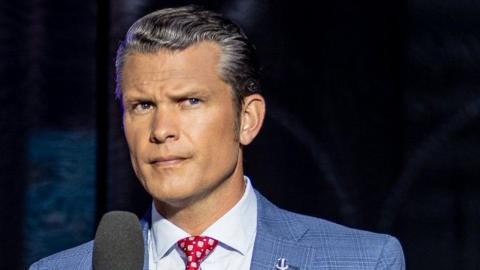 File image of Pete Hegseth