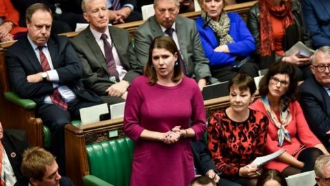 Jo Swinson speaking in the House of Commons