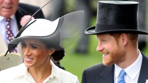 Duchess and Duke of Sussex