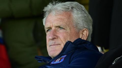 Carlisle United boss Mark Hughes