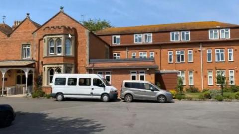 Beaufort Park retirement village's main building