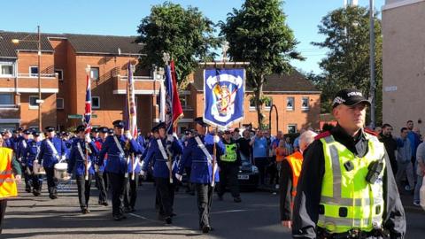 The Pride of Govan flute band march