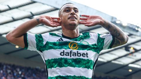 Celtic forward Adam Idah