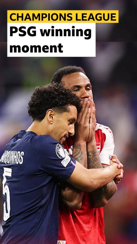 Marquinhos and Gabriel