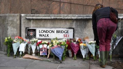 London Bridge scene