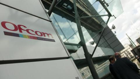 Ofcom headquarters in south London