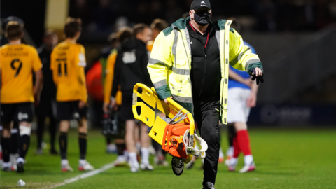 medical staff at Cambridge United