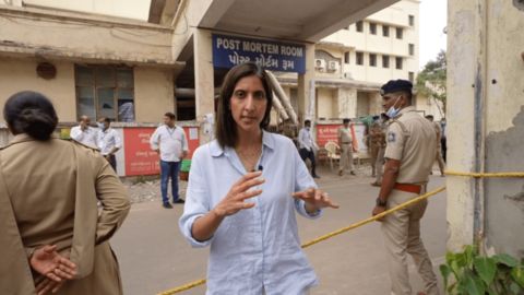 Samira Hussain reports from Ahmedabad
