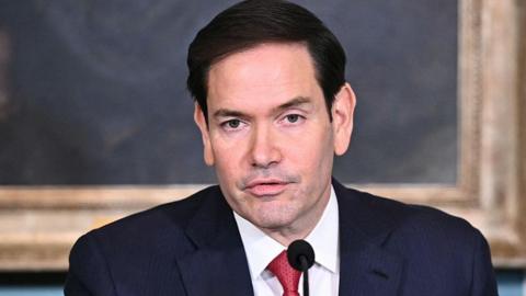 US Secretary of State Marco Rubio