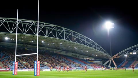 Huddersfield Giants' posts at John Smith's Stadium