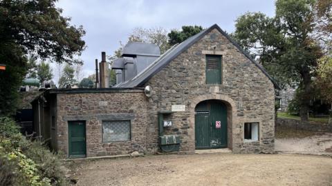 Sark Electricity Building