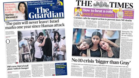 The Guardian and The Times