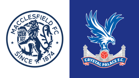 Macclesfield v Crystal Palace badges head to head