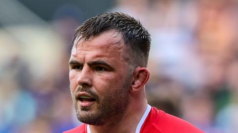 George McGuigan pictured during a match