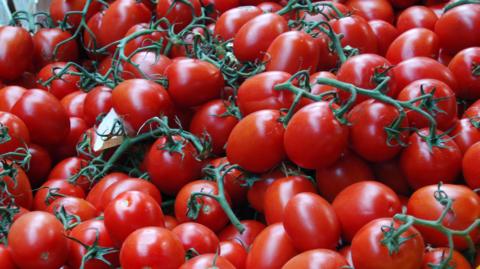 Cherry tomatoes.