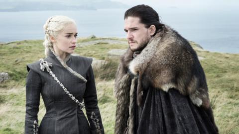 Daenarys Targaryen and Jon Snow