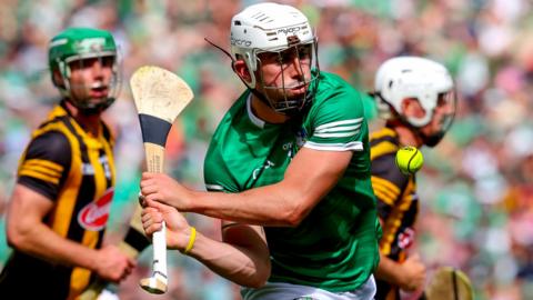 Aaron Gillane in action for Limerick in last year's epic All-Ireland Hurling Final against Kilkenny