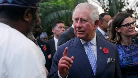 Prince Charles meets Nigerians in Lagos