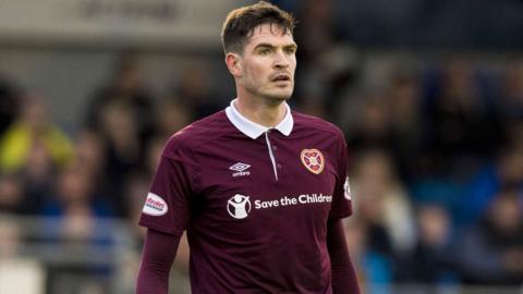 Hearts' Kyle Lafferty