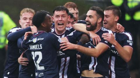 Dundee celebrate