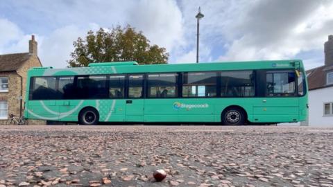 A Stagecoach bus