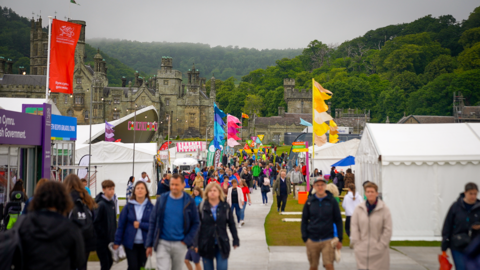 Maes yr eisteddfod