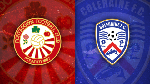 Portadown v Coleraine
