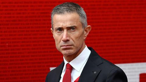 Sporting director Andrea Berta