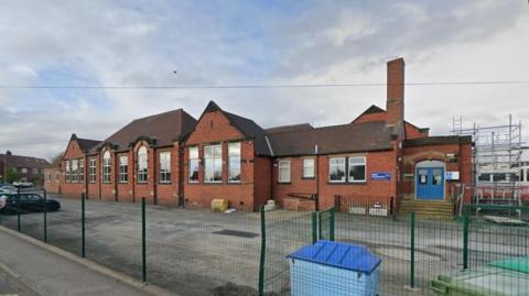 General image of Sharlston Community School in Wakefield.