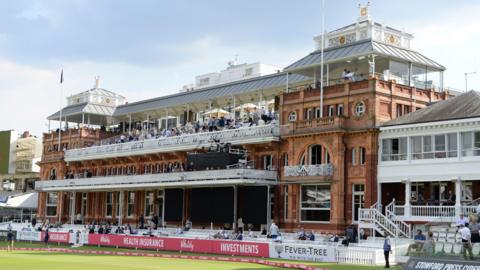 The pavilion at Lord's Cricket Ground