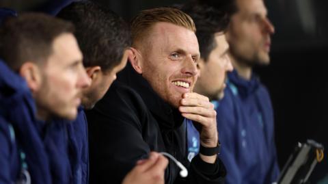 Watford manager Edward Still