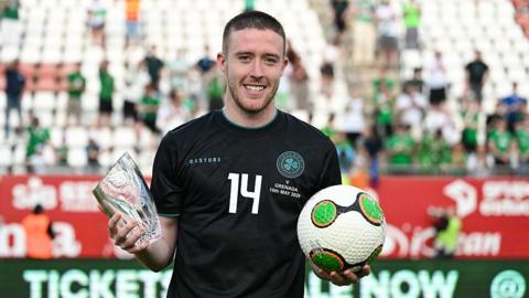 Jack Moylan of Republic of Ireland