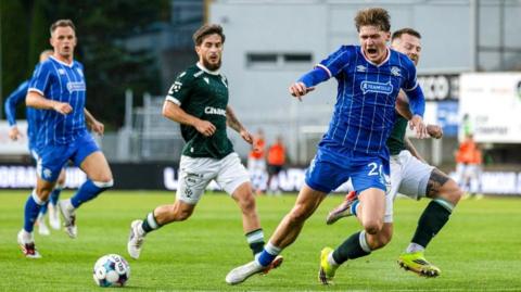 Jablonec v Rangers