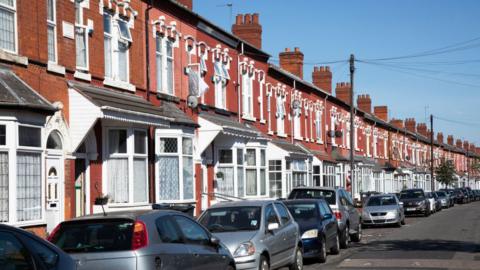 Terraced houses