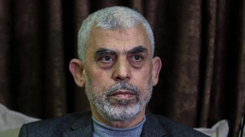 Hamas Gaza leader Yahya Sinwar