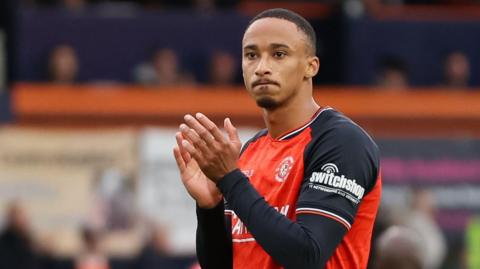 Luton Town's Cohen Bramall