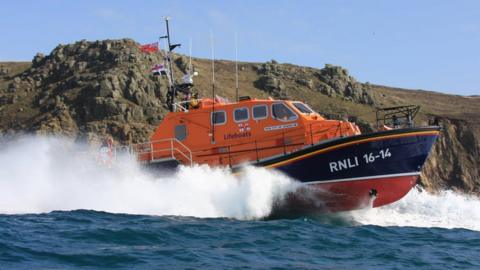 Sennen Lifeboat