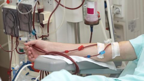 Dialysis patient