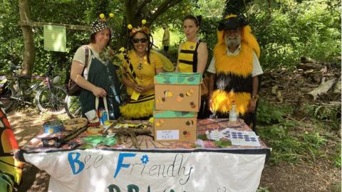 Bee Friendly Brum campaigners